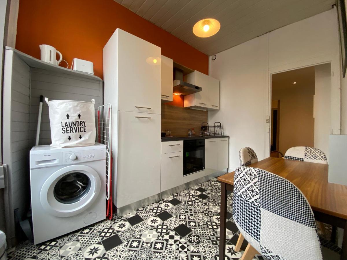 Le Orange - Confort - Wifi - Entre Gare Et Centre Quimper Kültér fotó
