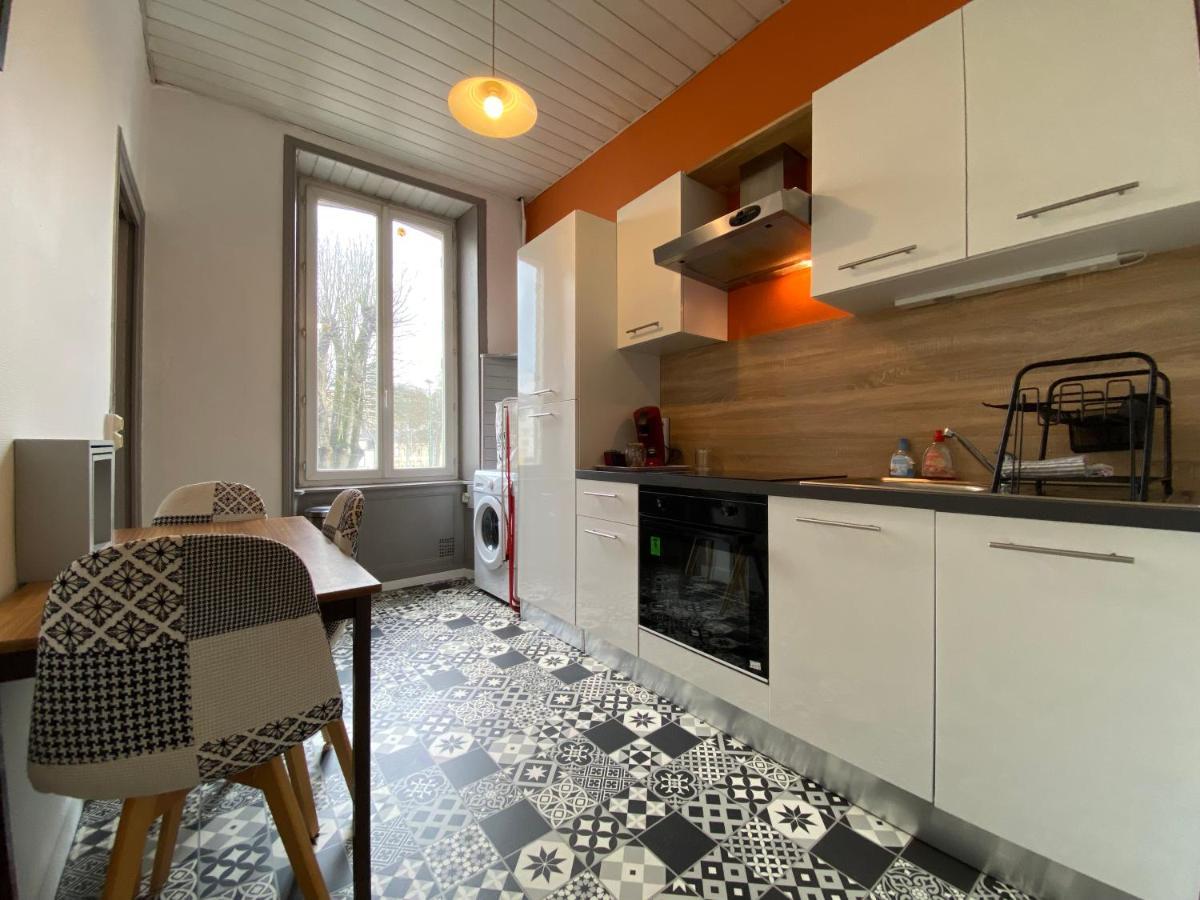 Le Orange - Confort - Wifi - Entre Gare Et Centre Quimper Kültér fotó